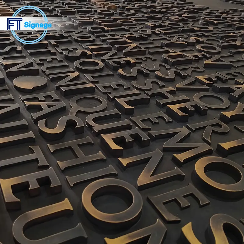 Metal Plaques & Signs - 5