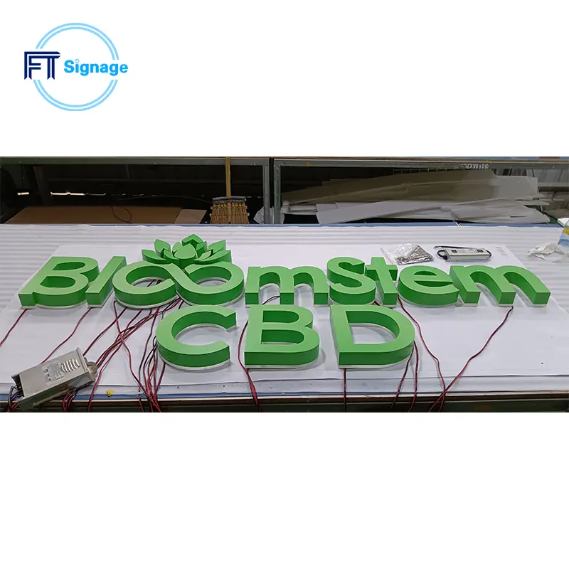 LED Back-lit Letters - 4