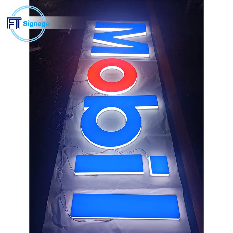 LED Back-lit Letters - 3