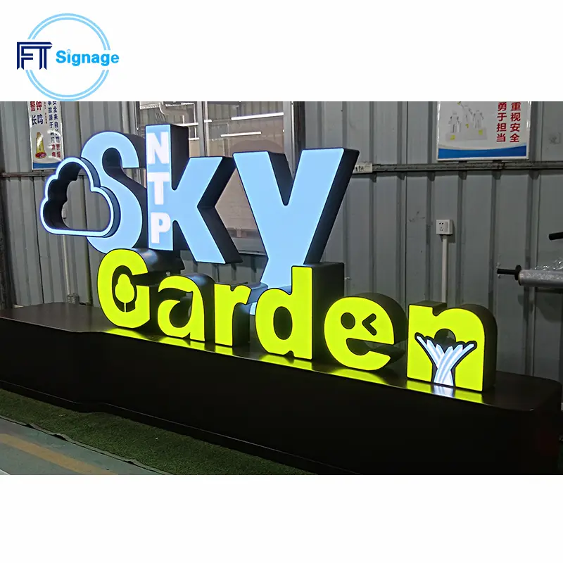 Floor Standing LED Sign - 7