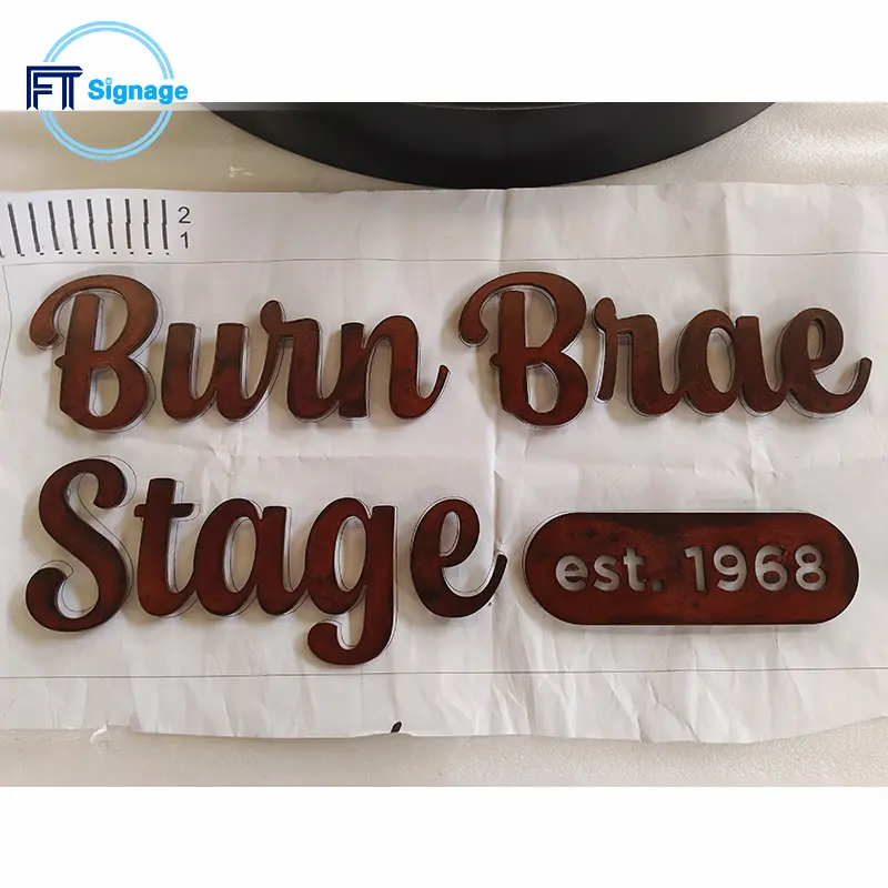 Metal Plaques & Signs - 6
