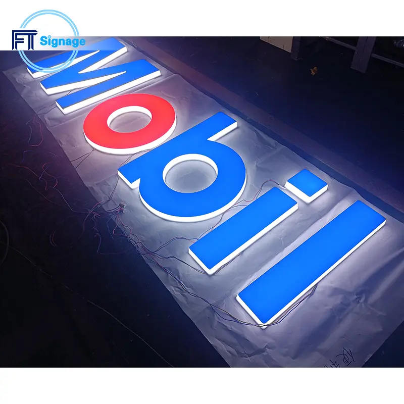 LED Back-lit Letters