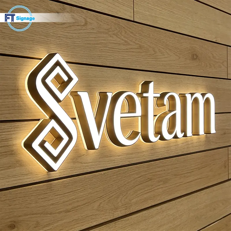 LED Back-lit Letters - 2