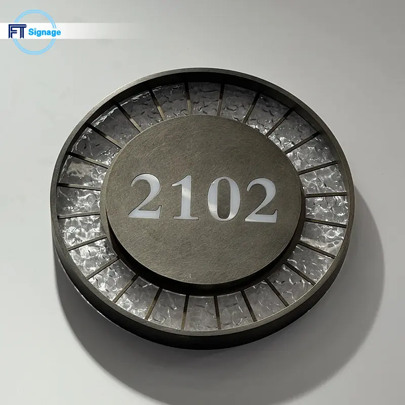 Metal Plaques & Signs - 5