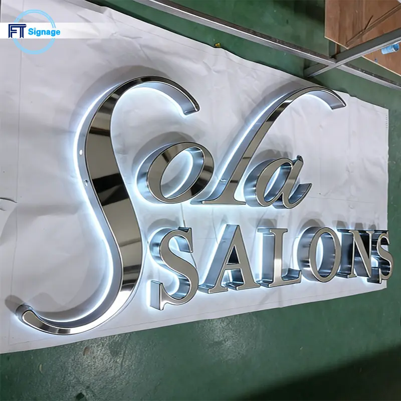 LED Back-lit Letters - 3