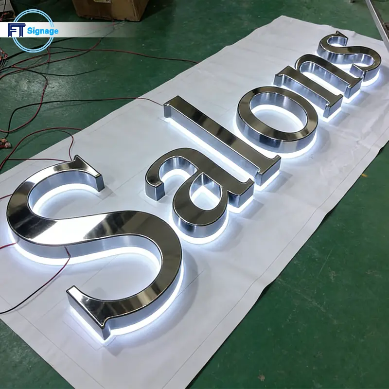 LED Back-lit Letters - 4
