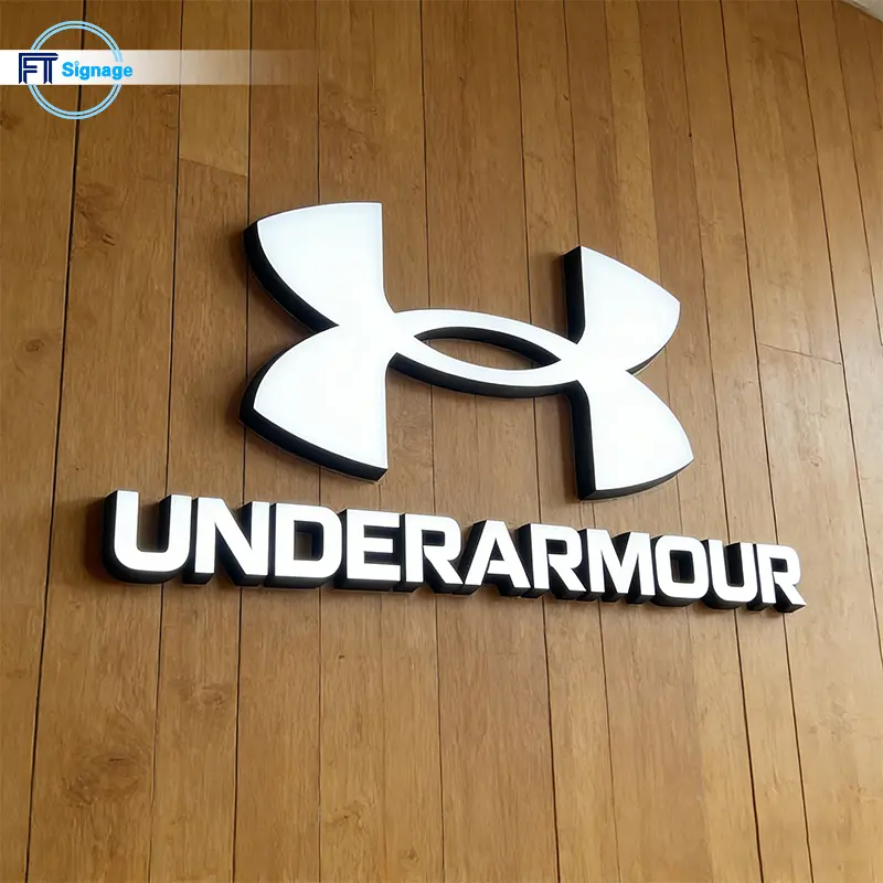 LED Back-lit Letters - 2