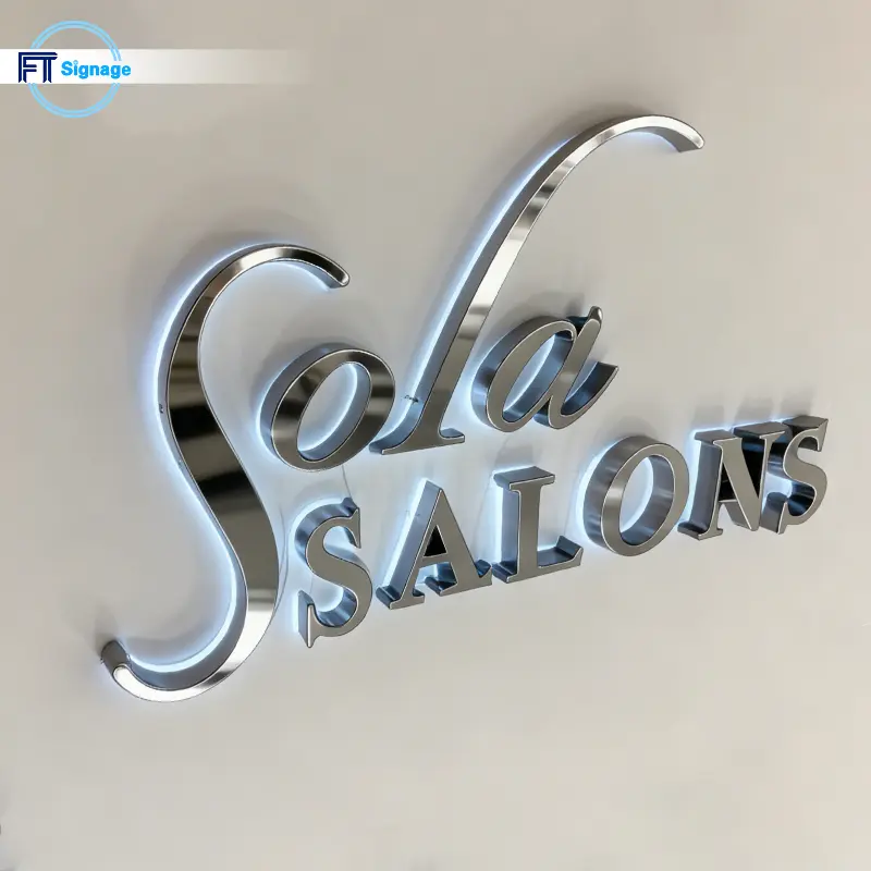 LED Back-lit Letters - 2