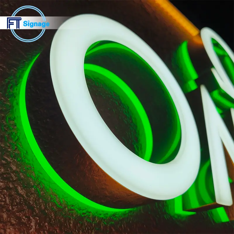 LED Back-lit Letters - 4