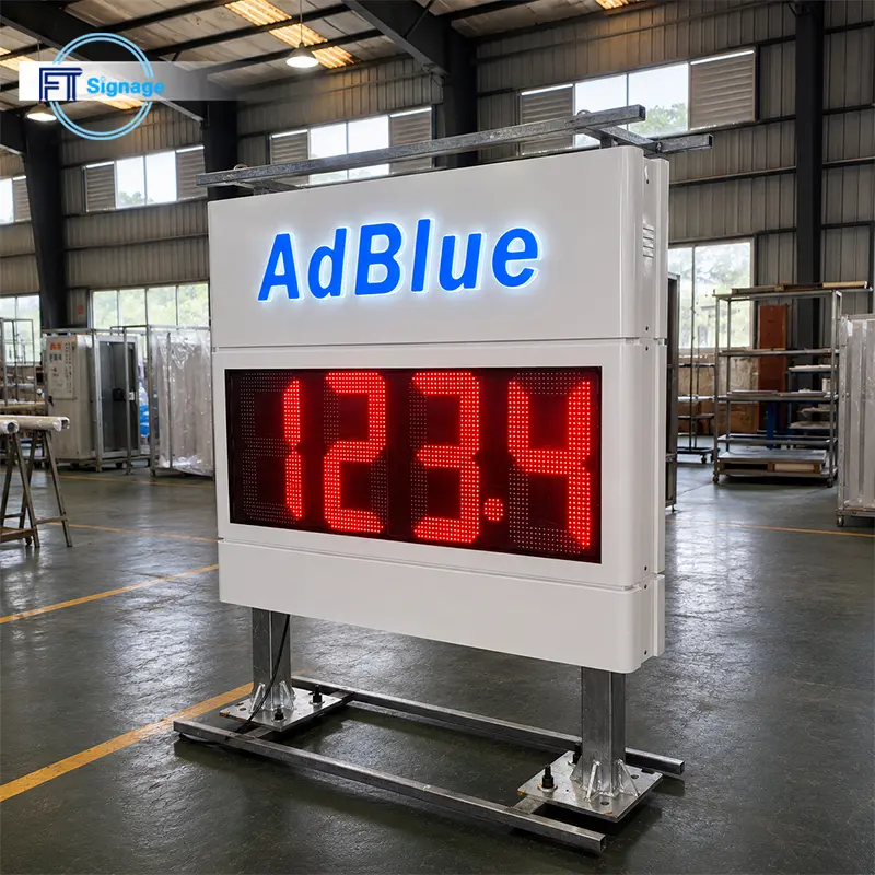 Fuel Price Sign - 2