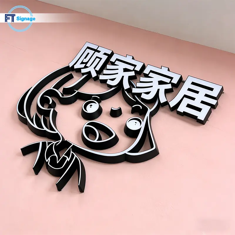 LED Back-lit Letters - 3