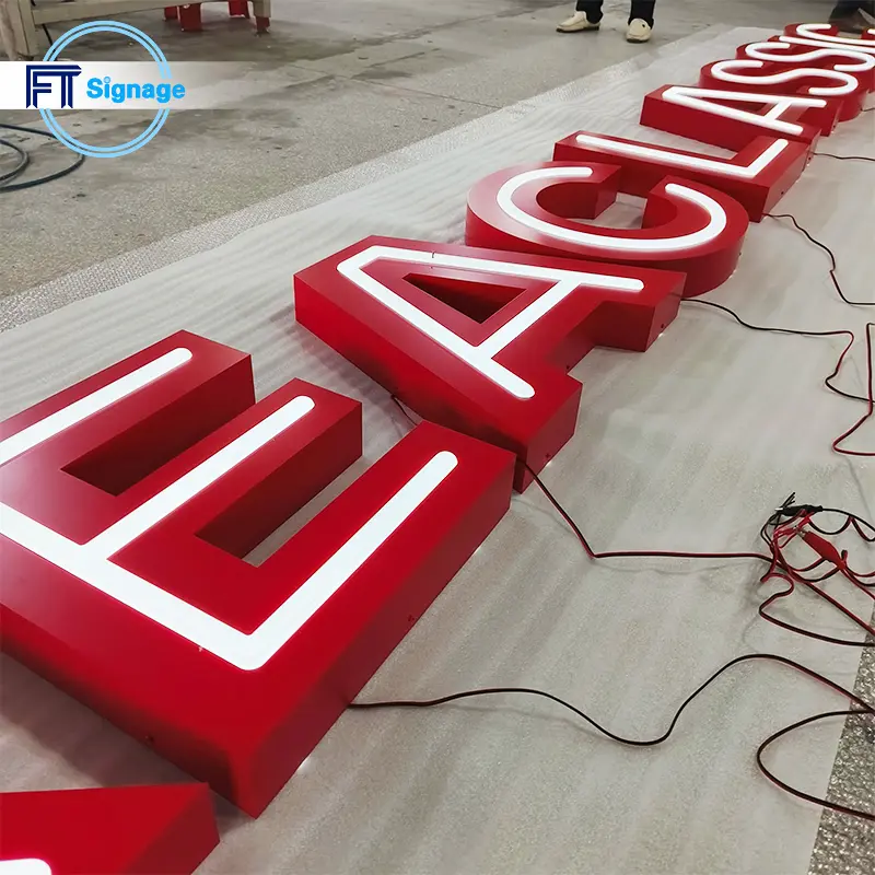 LED neon sign