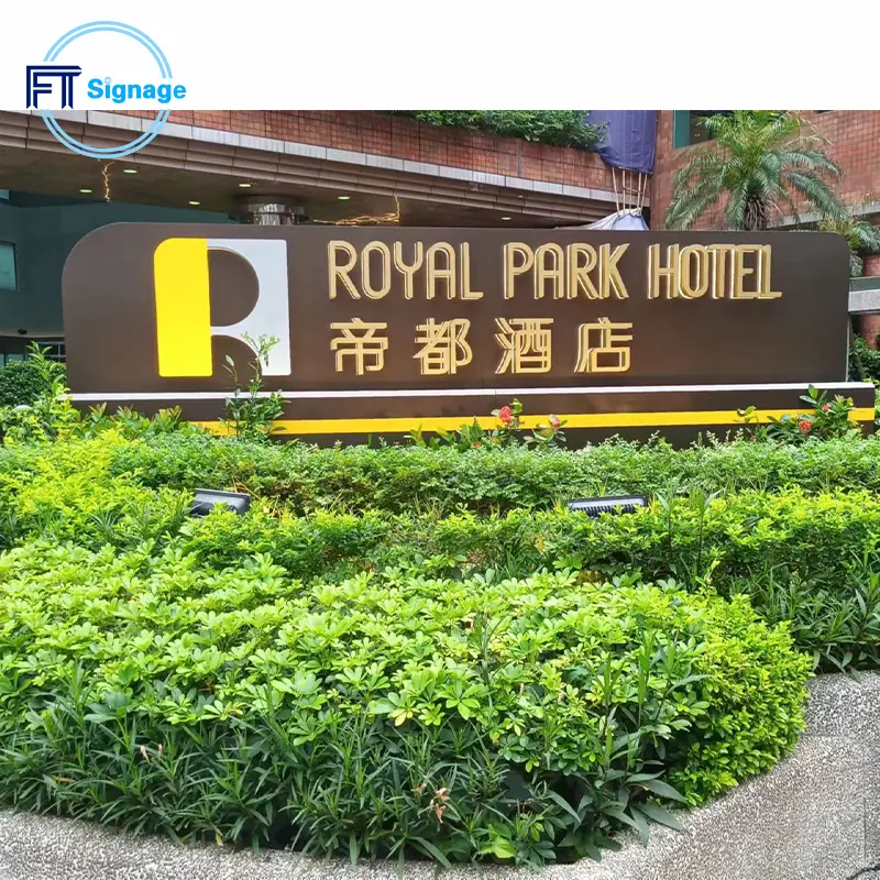 Floor Standing LED Sign - 3