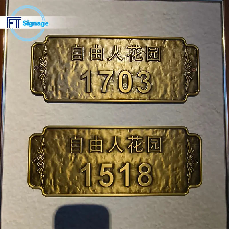 Metal Plaques & Signs