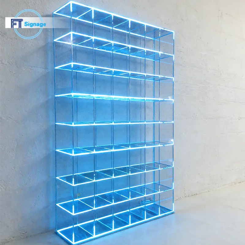 Acrylic display stand