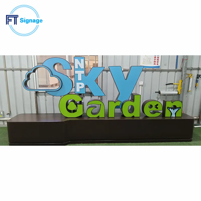 Floor Standing LED Sign - 9