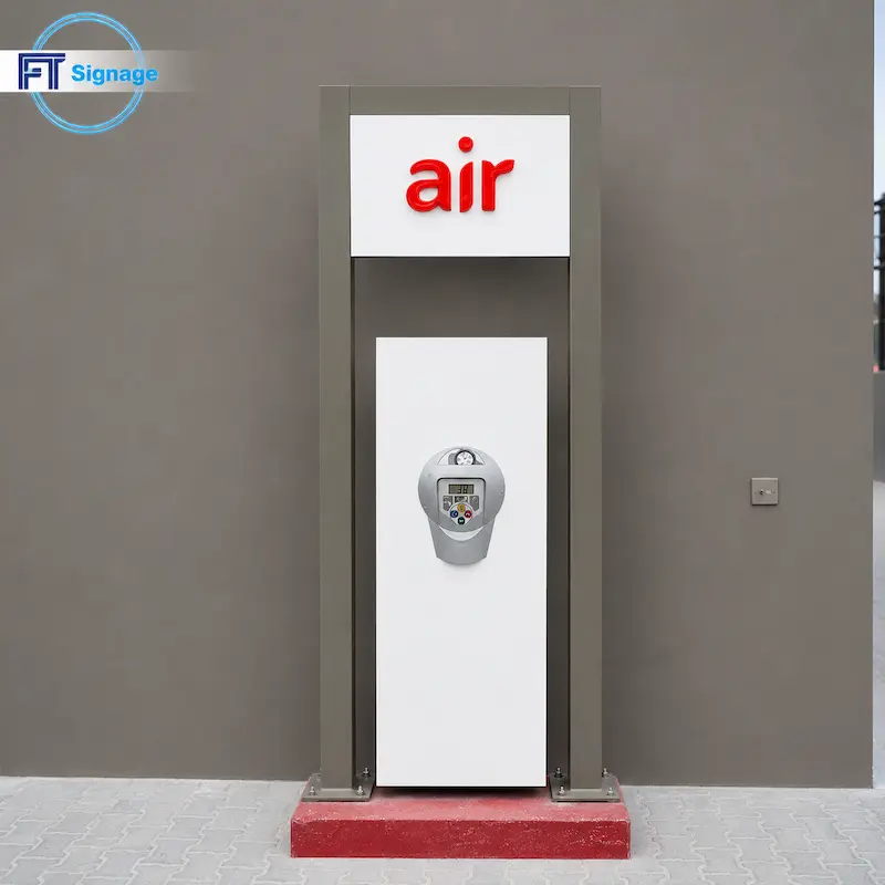 Metal display stand - 1
