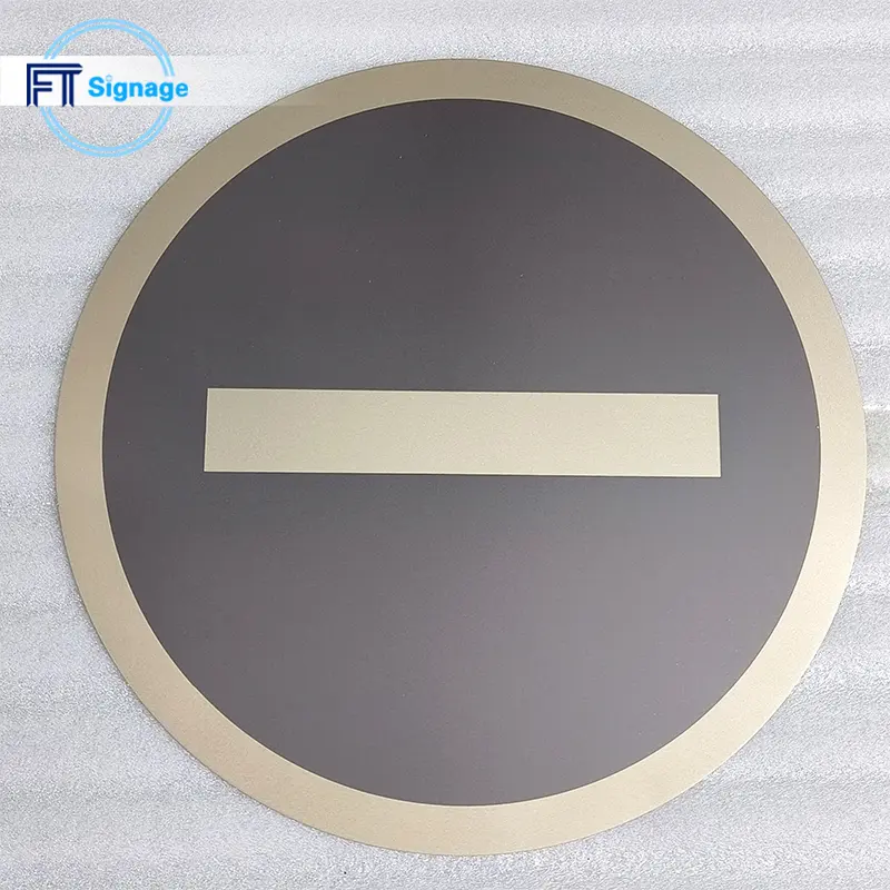 Metal Plaques & Signs - 2