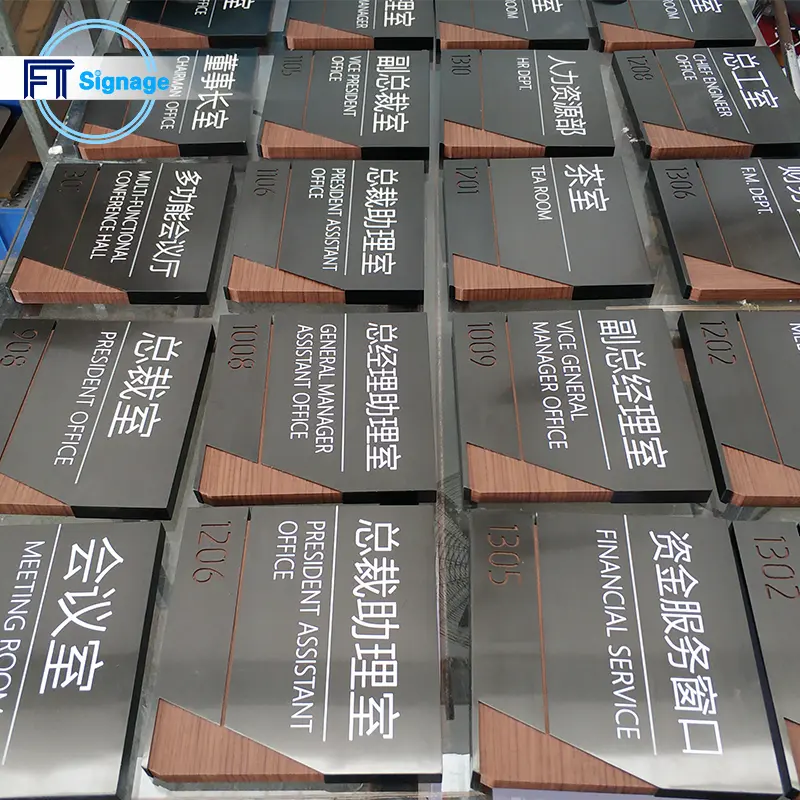 Metal Plaques & Signs
