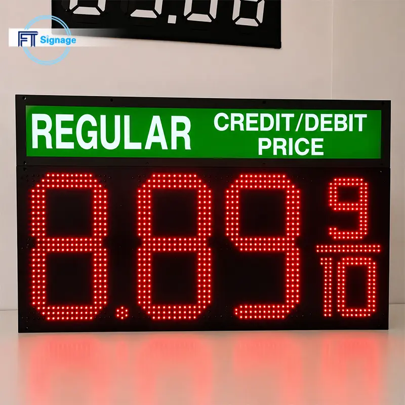 Fuel Price Sign