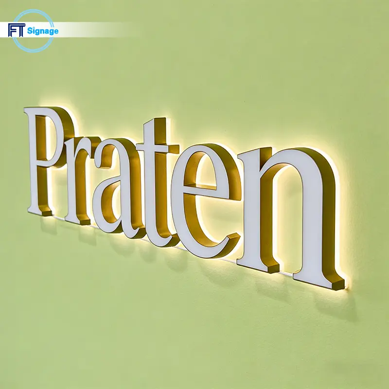 LED Back-lit Letters - 5