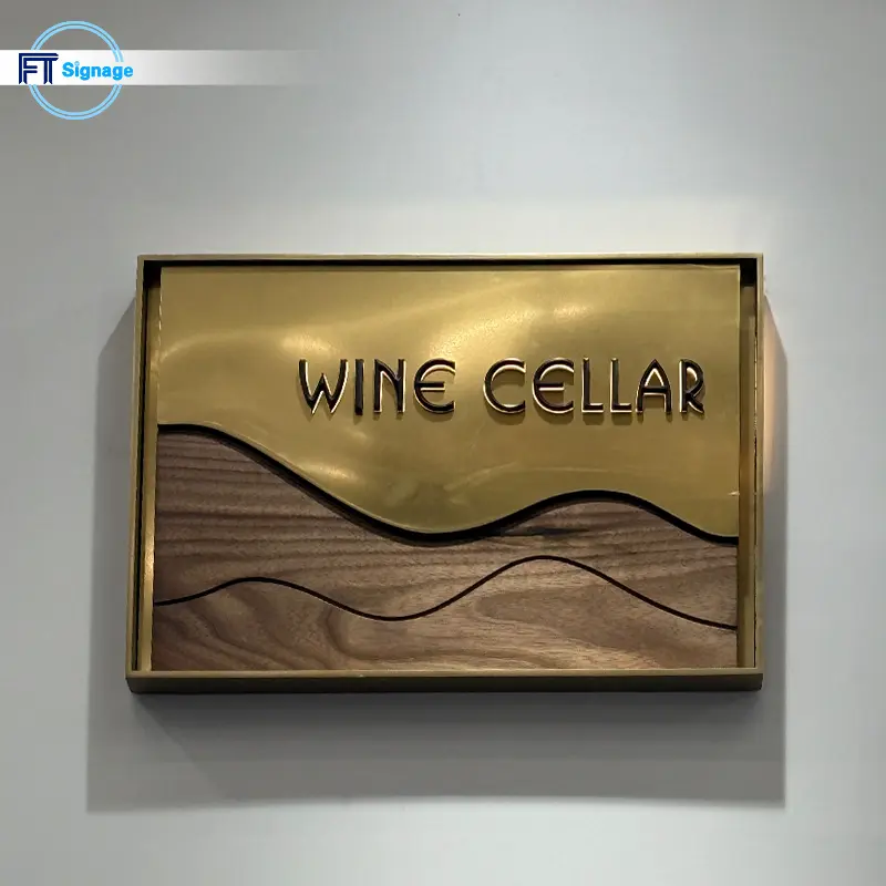 Metal Plaques & Signs - 2