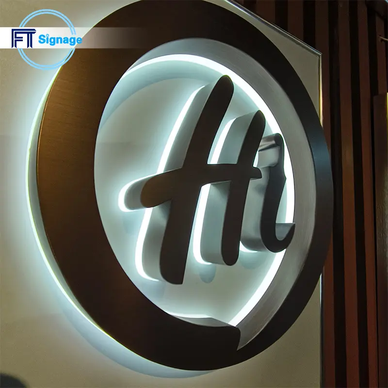 LED Back-lit Letters - 1