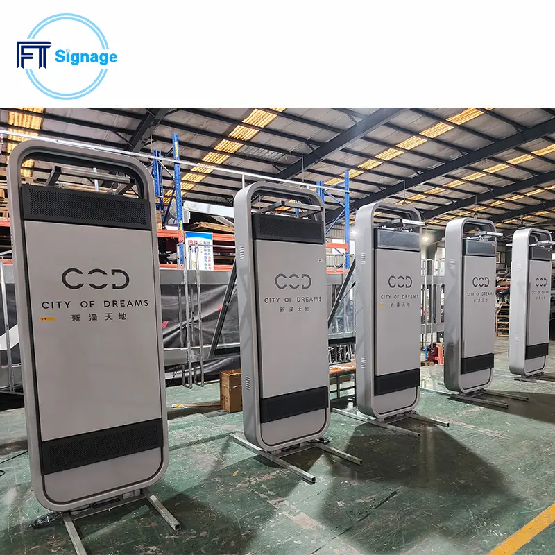 Floor Standing LED Sign - 2