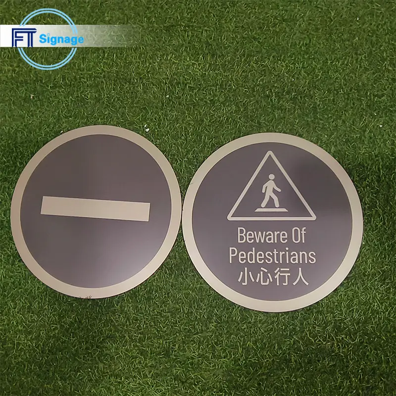 Metal Plaques & Signs - 4