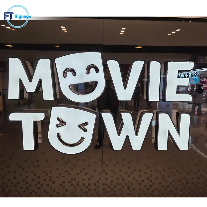 LED Back-lit Letters - 4