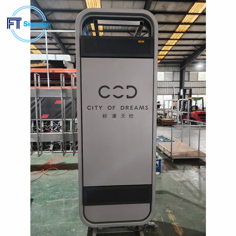 Floor Standing LED Sign - 8