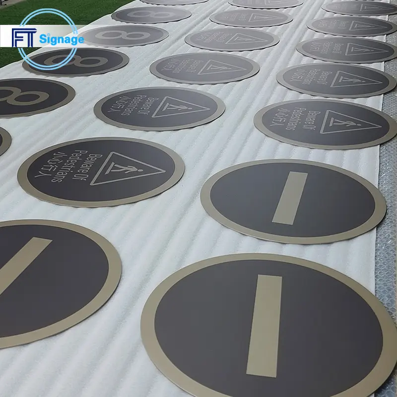 Metal Plaques & Signs - 5