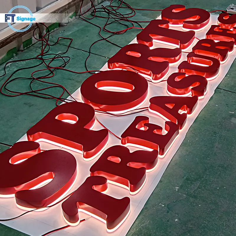 LED Back-lit Letters - 1