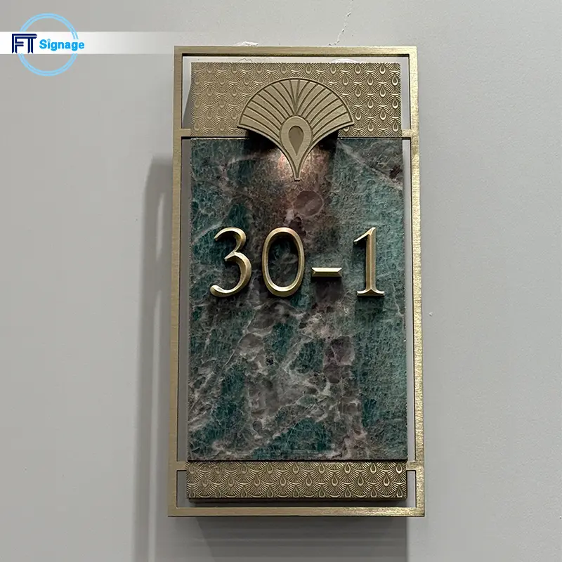 Metal Plaques & Signs - 4