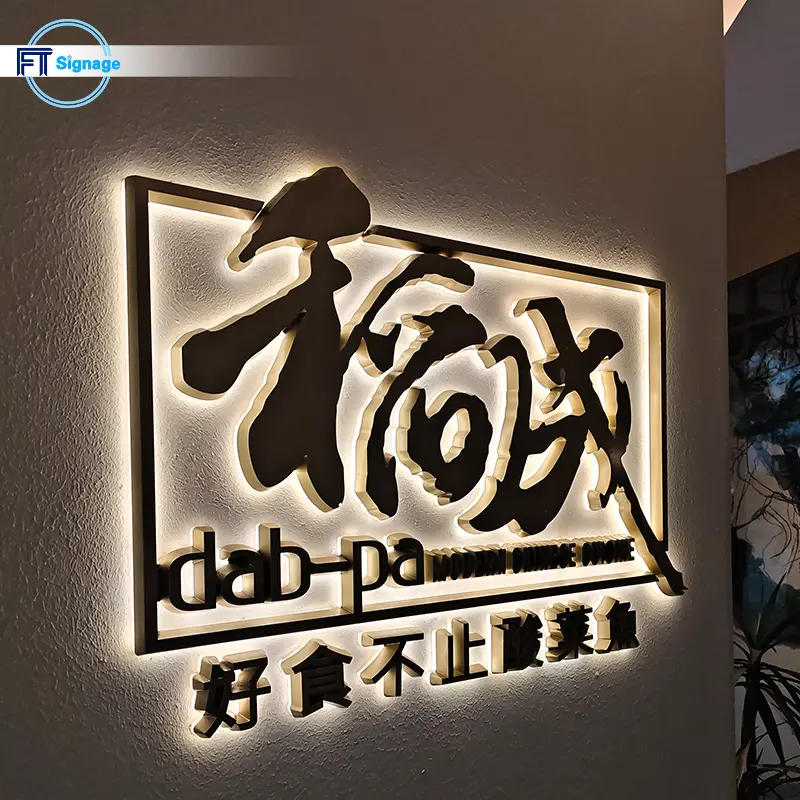 LED Back-lit Letters - 7