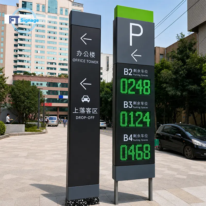 Floor Standing LED Sign - 4