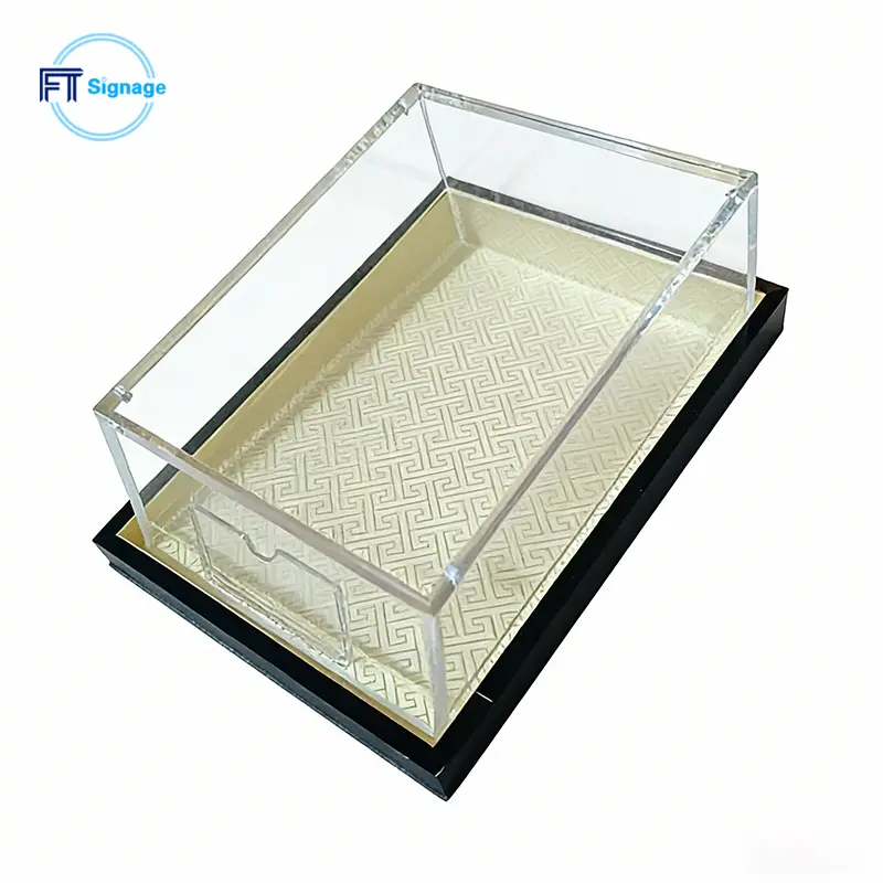 Acrylic display stand - 6