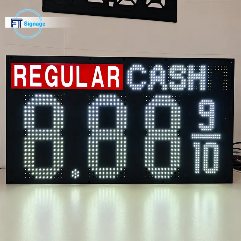 Fuel Price Sign - 5