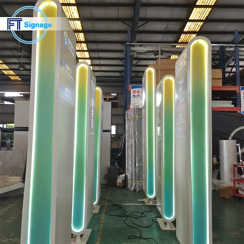 Floor Standing LED Sign - 2