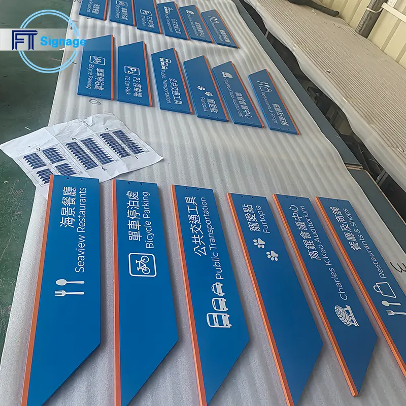 Floor Standing LED Sign - 8