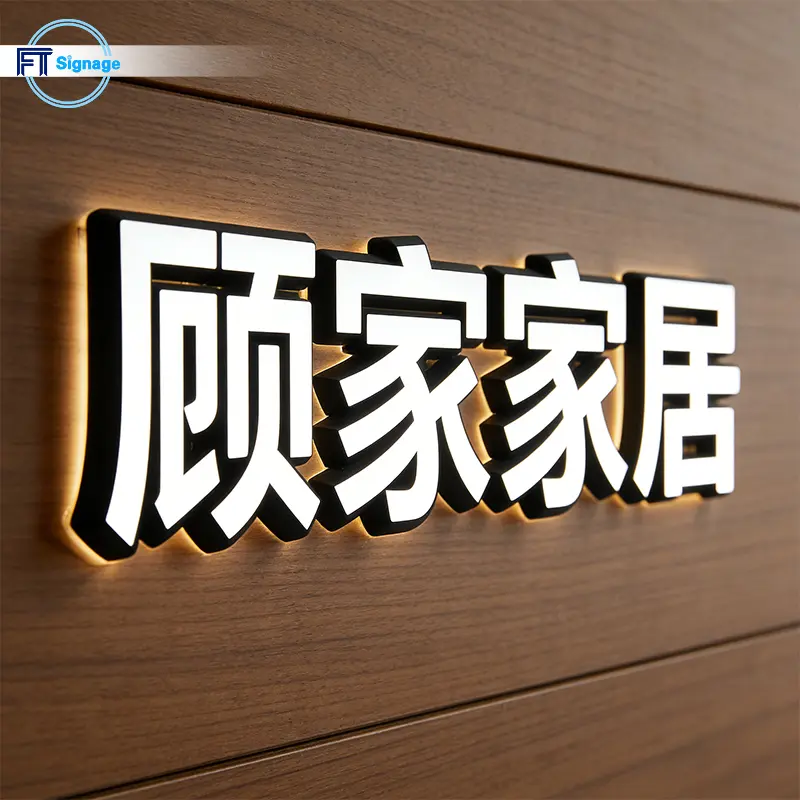 LED Back-lit Letters - 5