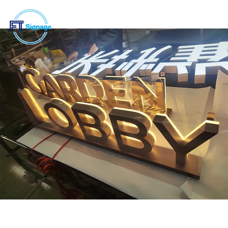 LED Back-lit Letters - 6