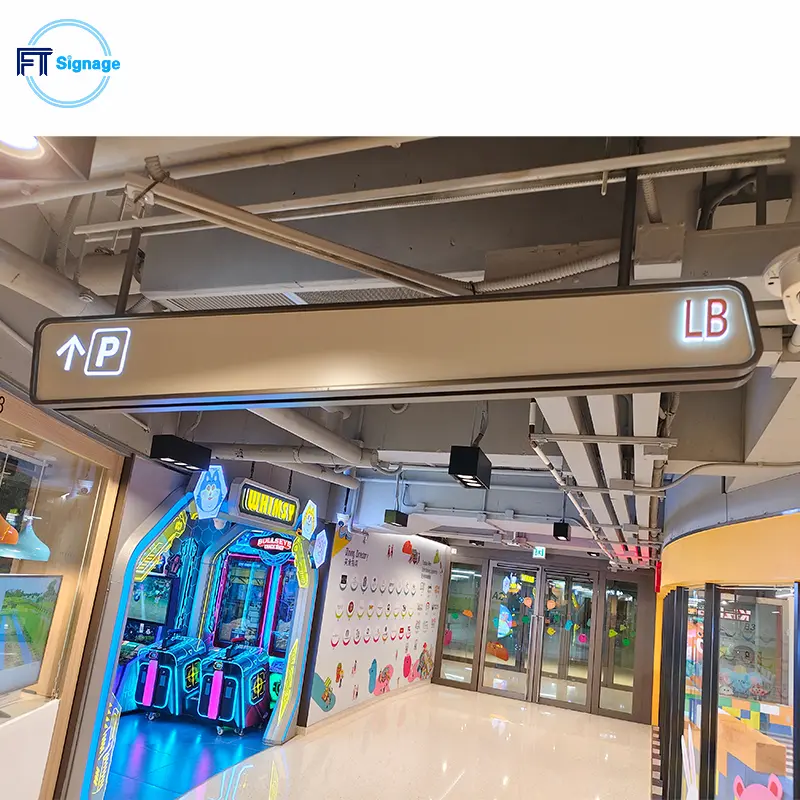 Hanging Directional Sign - 4