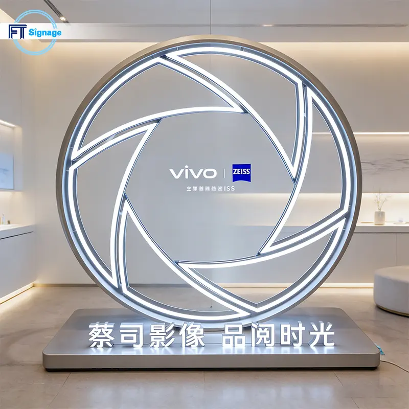 Metal display stand - 4