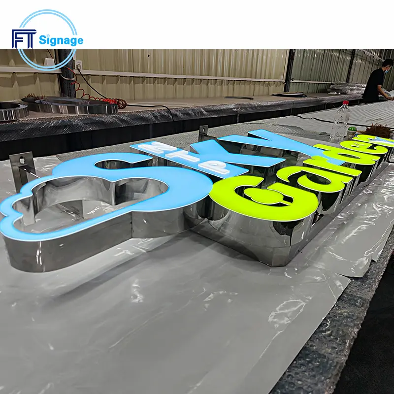 Floor Standing LED Sign - 1