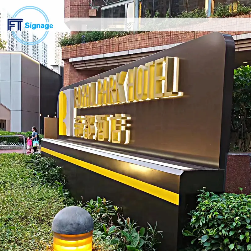 Floor Standing LED Sign