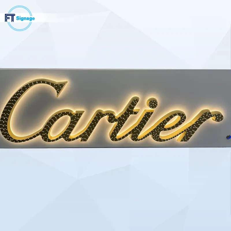 LED Back-lit Letters - 2