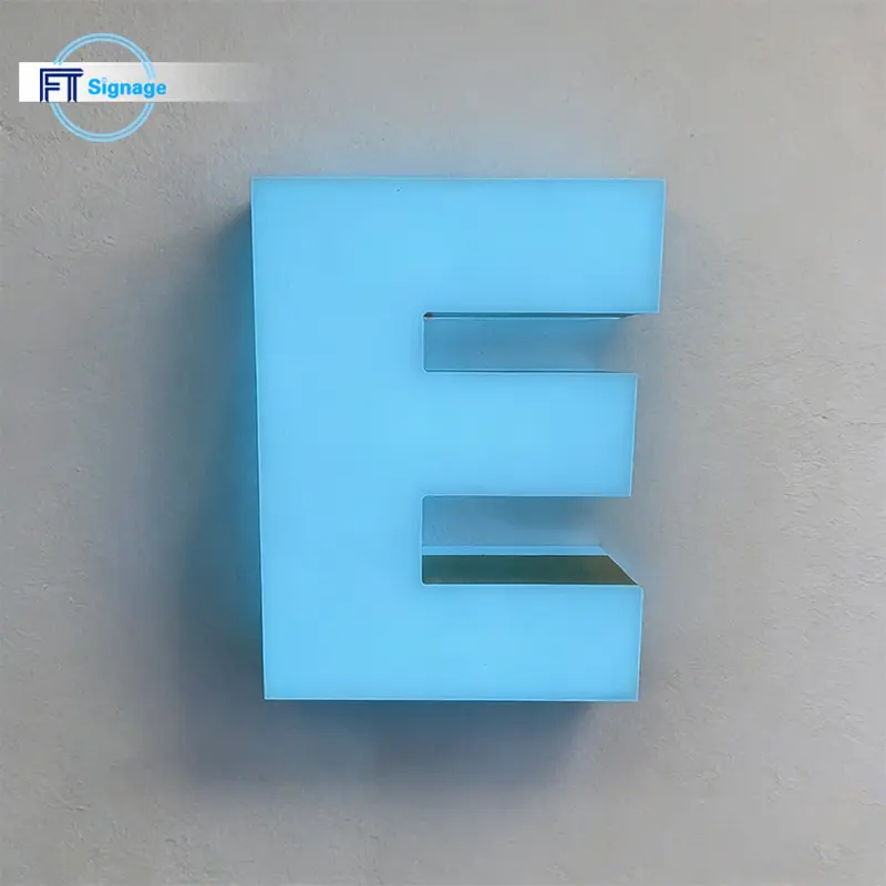 LED Back-lit Letters - 5