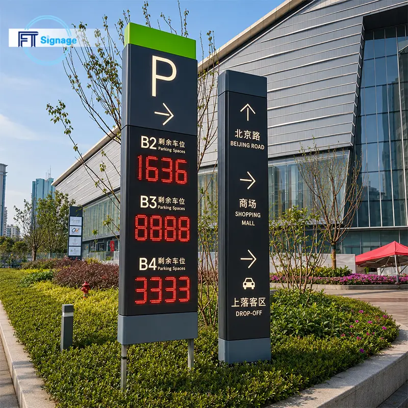 Floor Standing LED Sign - 5
