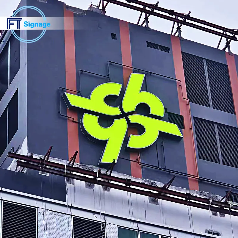 Floor Standing LED Sign